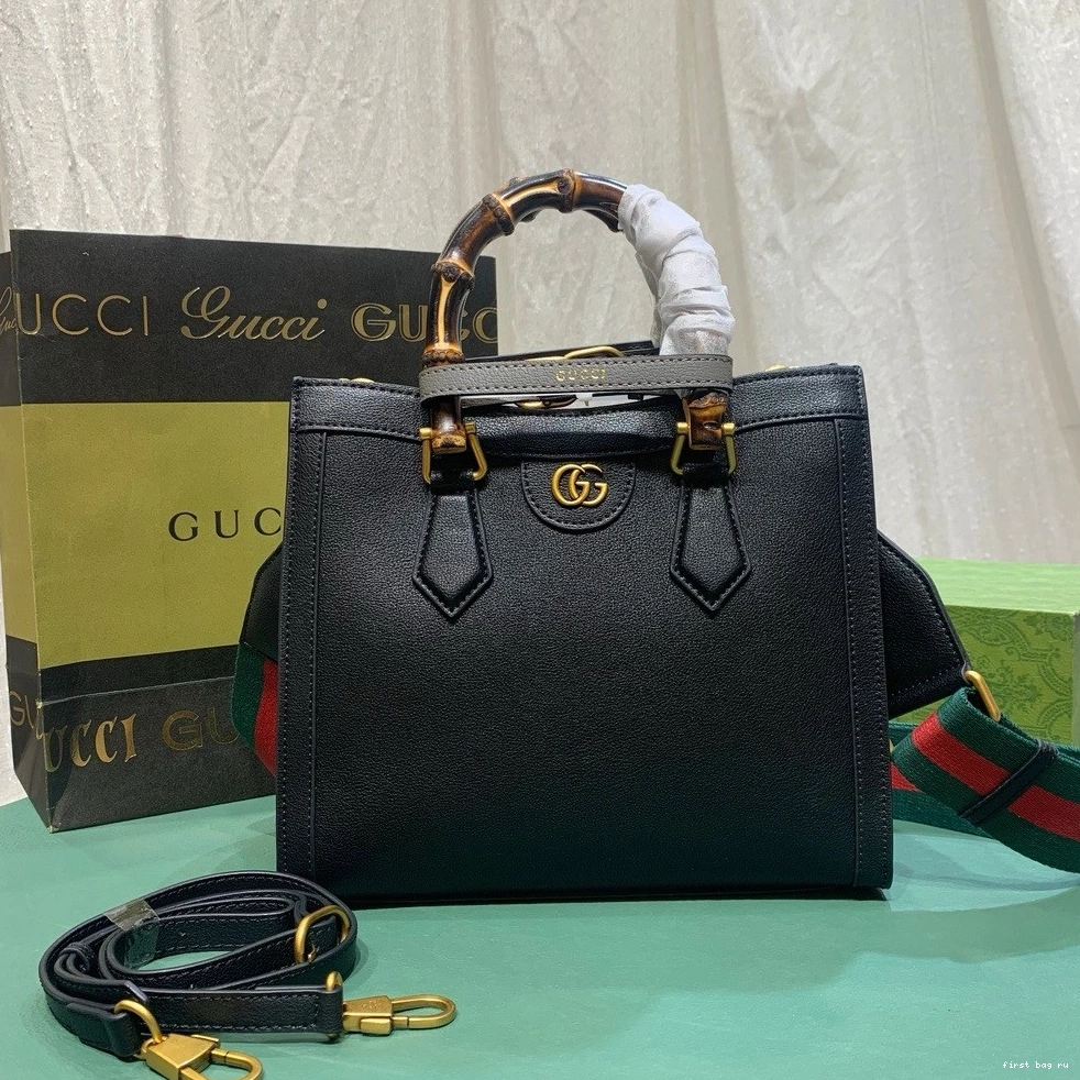 First bag ru bag Diana tote GUCCI small 0812
